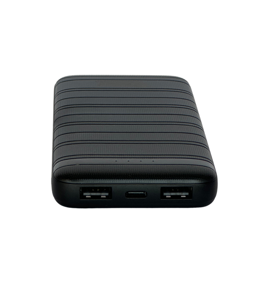Soroo 10,000mAh Power Bank – Dual USB Portable Fast Charging Power Bank