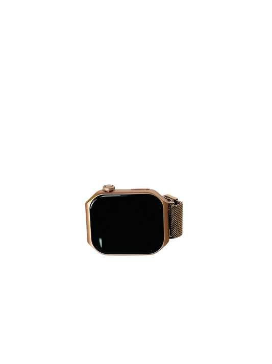 Prowatch by Lava Smartwatch with Premium Metal Mesh Strap – Stylish Smart Watch