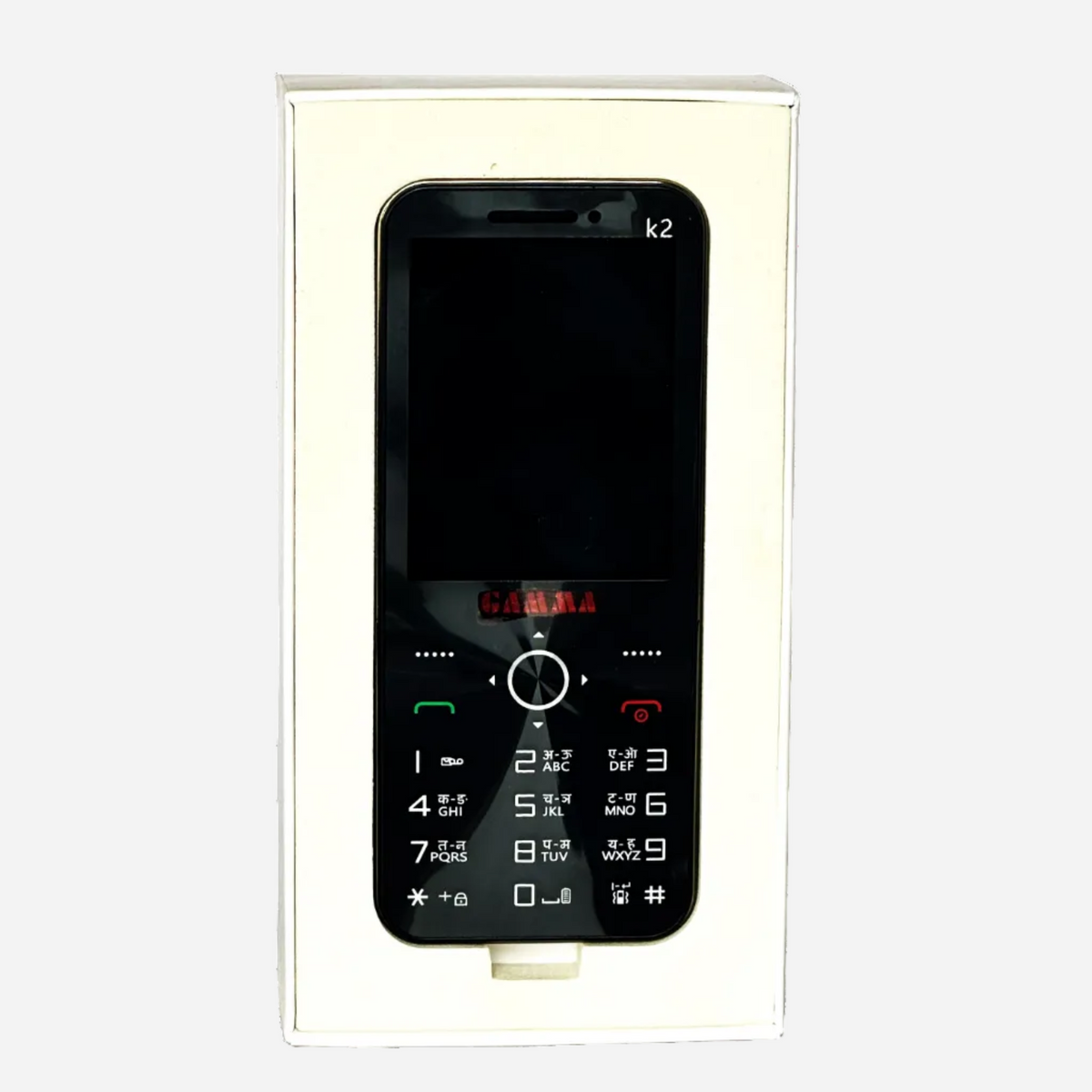 Gamma Mobile K2 Maxx Feature Phone – 2.8" LCD Keypad Mobile