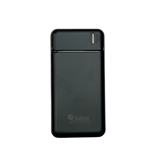 Soroo 20000mAh Power Bank – Dual USB Portable Fast Charging Power Bank
