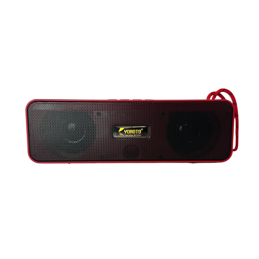 Yoroto YO-421BT Flox Bar Bluetooth Speaker – 16W Portable Wireless Speaker with 6 Hours Playback