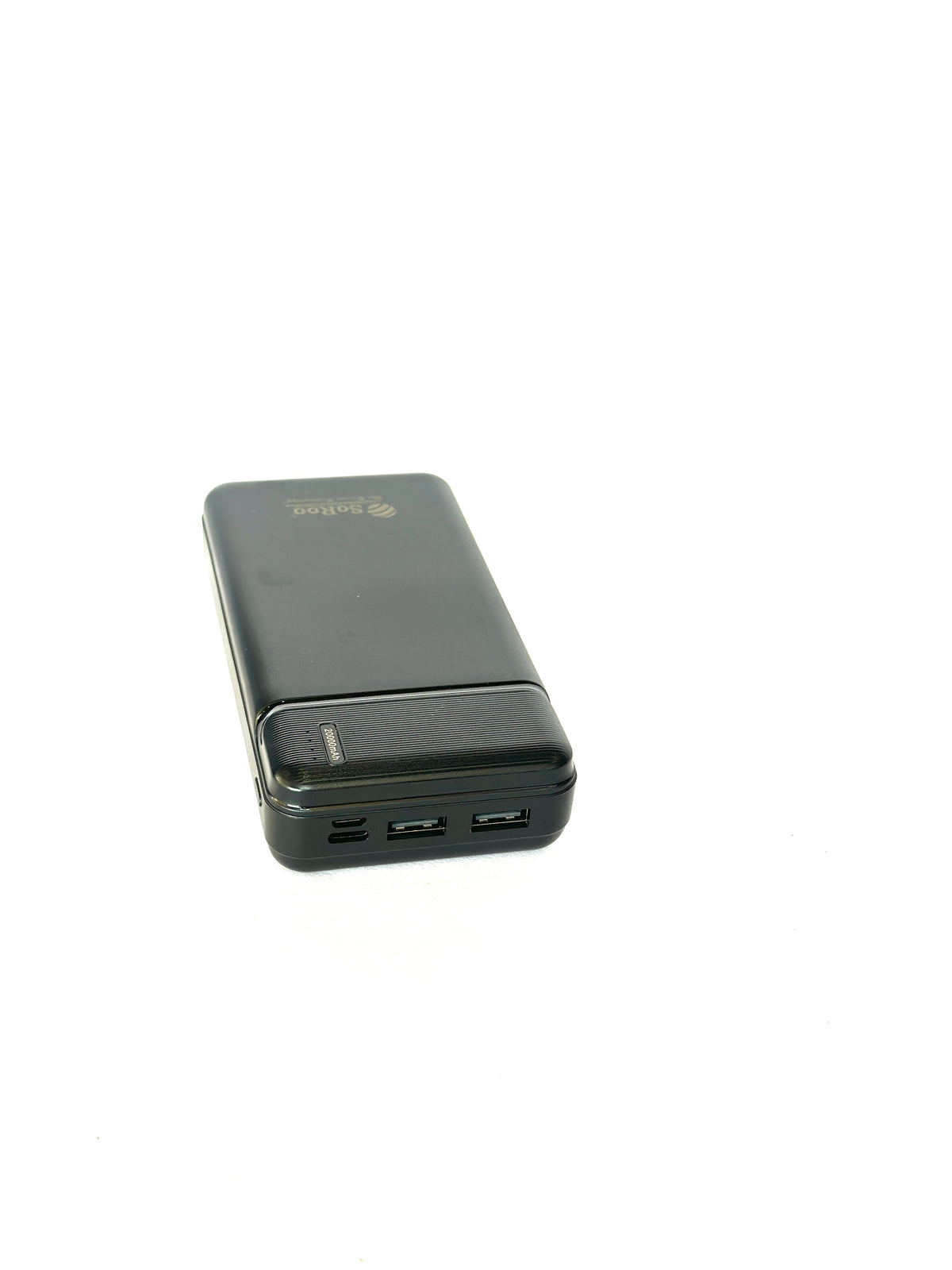 Soroo 20000mAh Power Bank – Dual USB Portable Fast Charging Power Bank