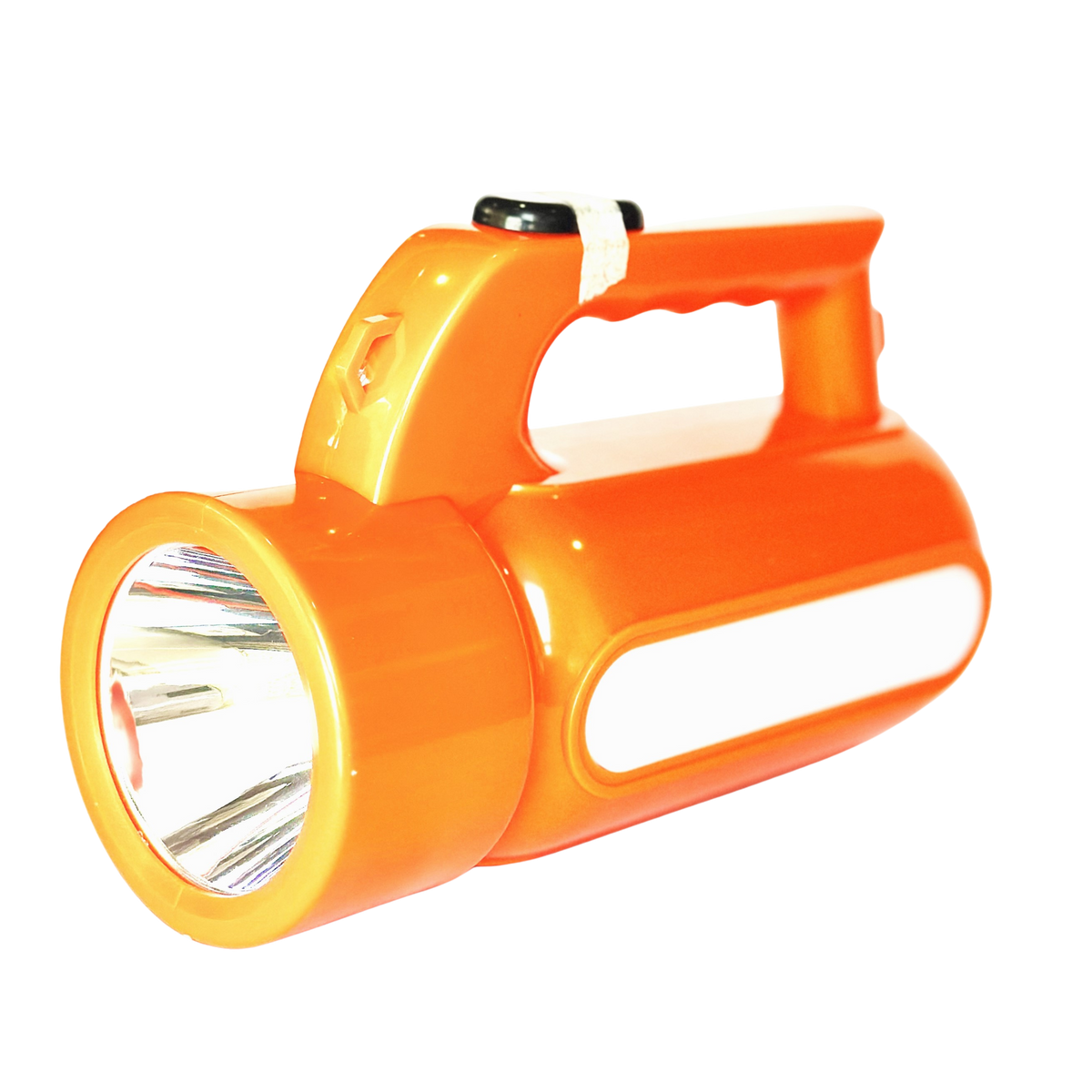 Glowbeam Sainik Rechargeable Torch with Reverse Mobile Charging & USB Port With 1.km Torch Range