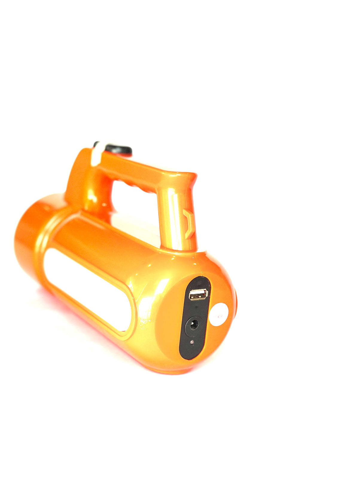 Glowbeam Sainik Rechargeable Torch with Reverse Mobile Charging & USB Port With 1.km Torch Range
