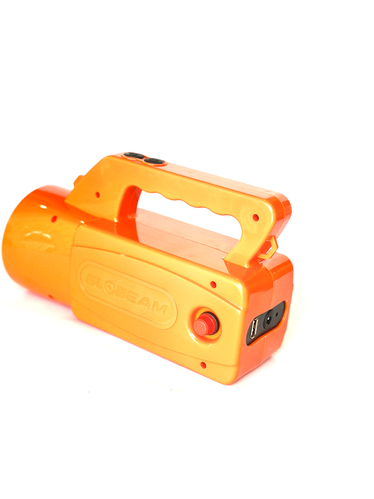 Glowbeam Sainik Rechargeable Torch with Reverse Mobile Charging & USB Port With 1.km Torch Range