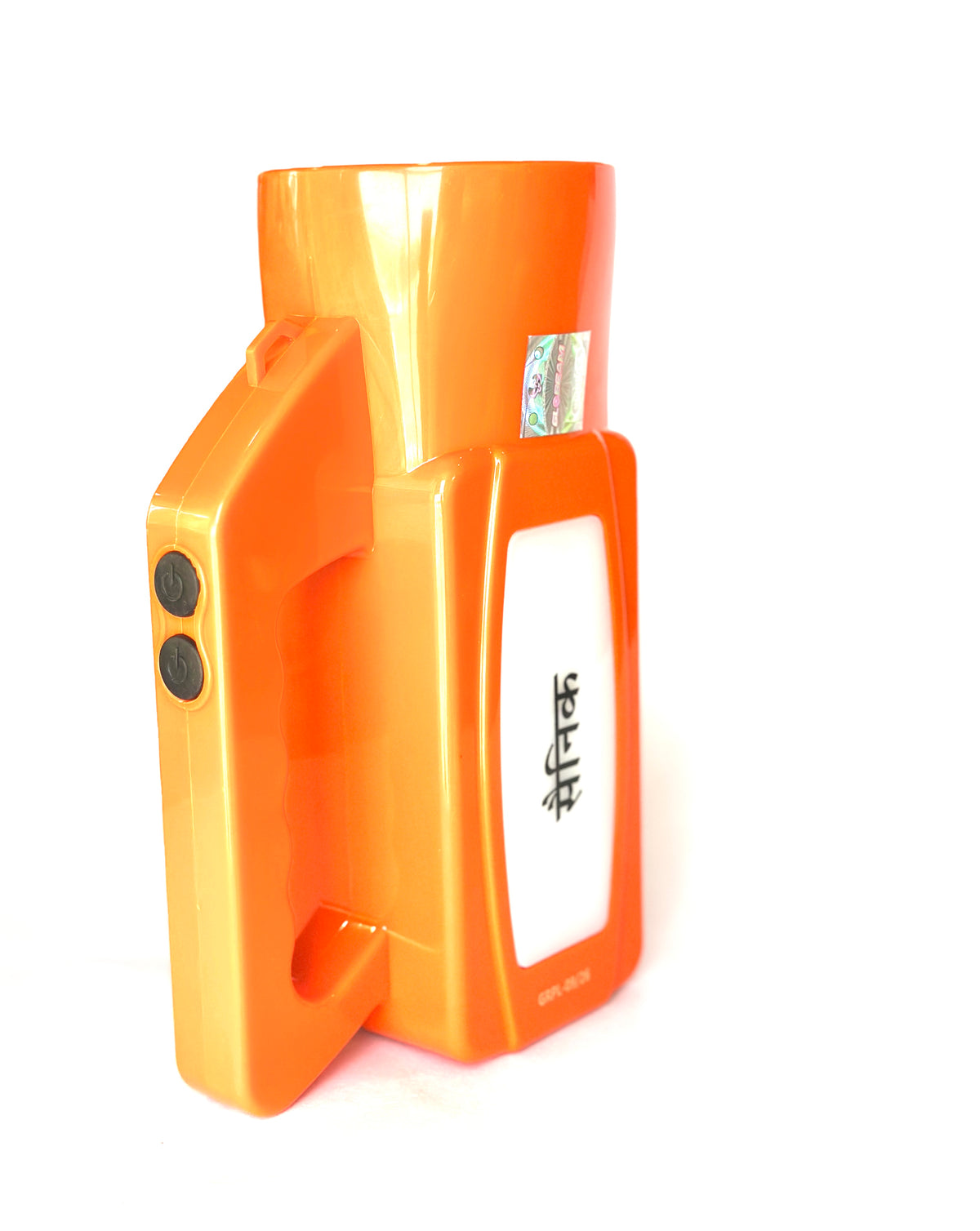 Glowbeam Sainik Rechargeable Torch with Reverse Mobile Charging & USB Port With 1.km Torch Range