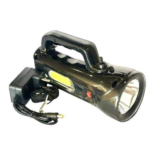 Forever Shine Rechargeable LED Torch with Side Light