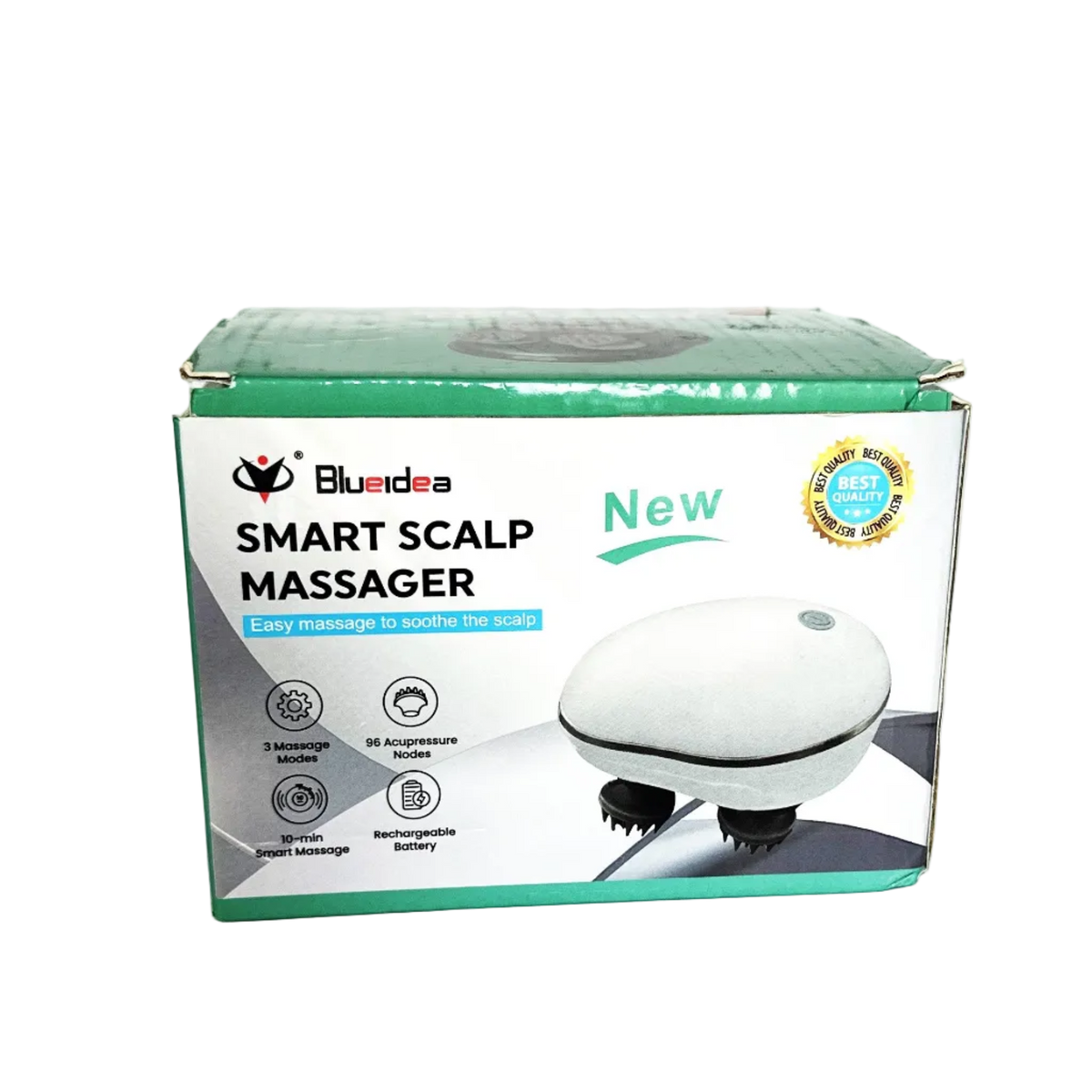 Blueidea Smart Scalp Massager (Rechargeable, 95 Acupressure Nodes)