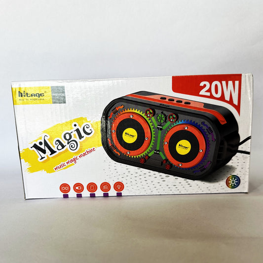 Hitage Magic 20W Portable Bluetooth Speaker – Wireless Music Speaker