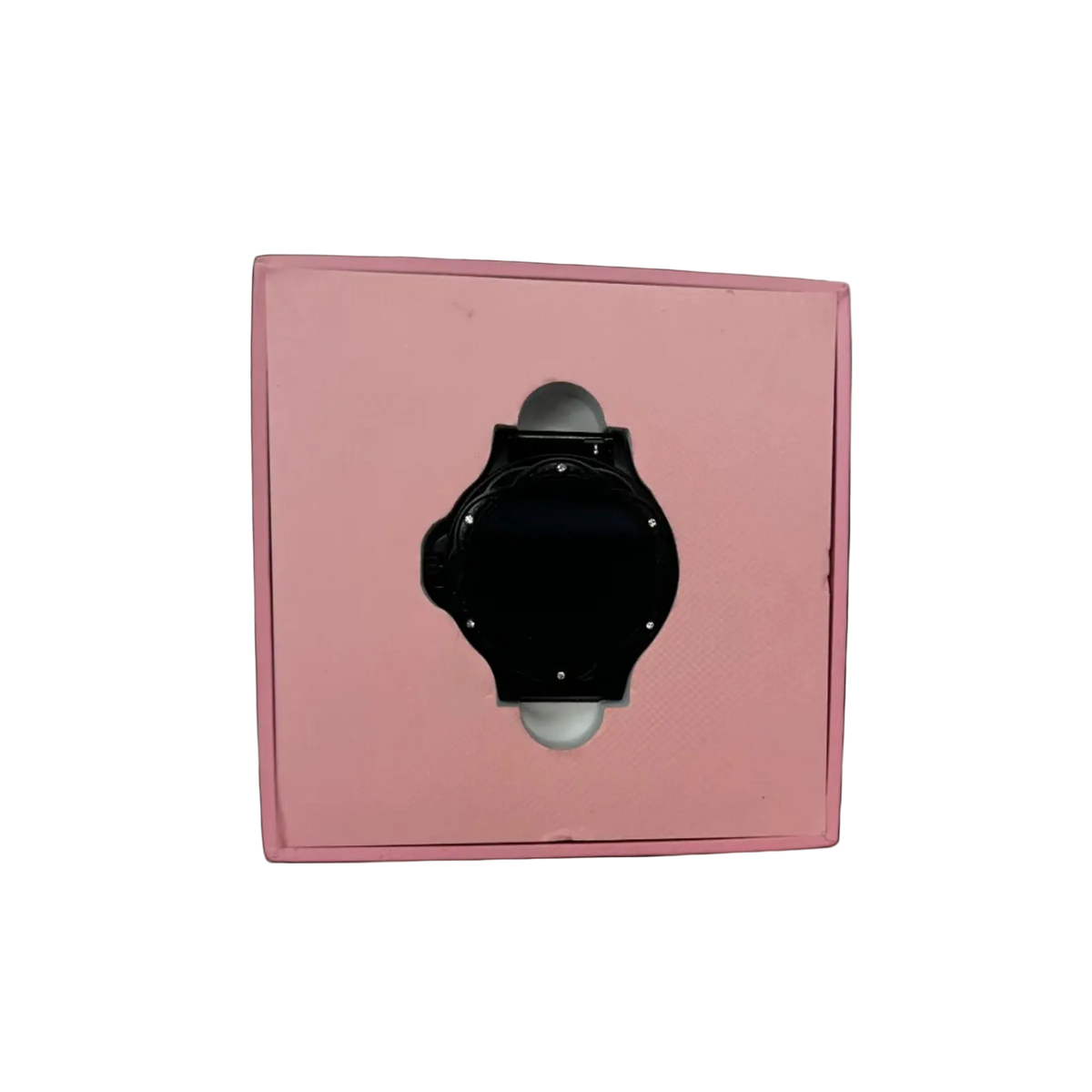 TIMESTONE Prime Series "Queen" Smartwatch (1.3" TFT HD Display, Black)