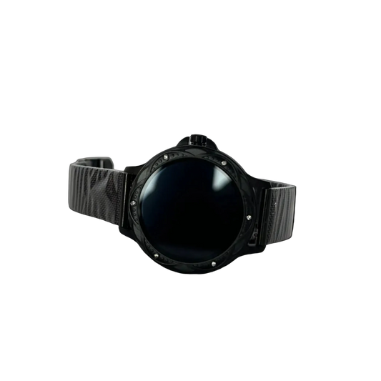 TIMESTONE Prime Series "Queen" Smartwatch (1.3" TFT HD Display, Black)