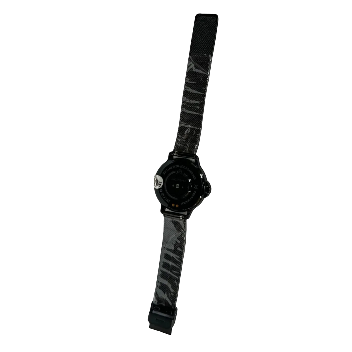 TIMESTONE Prime Series "Queen" Smartwatch (1.3" TFT HD Display, Black)