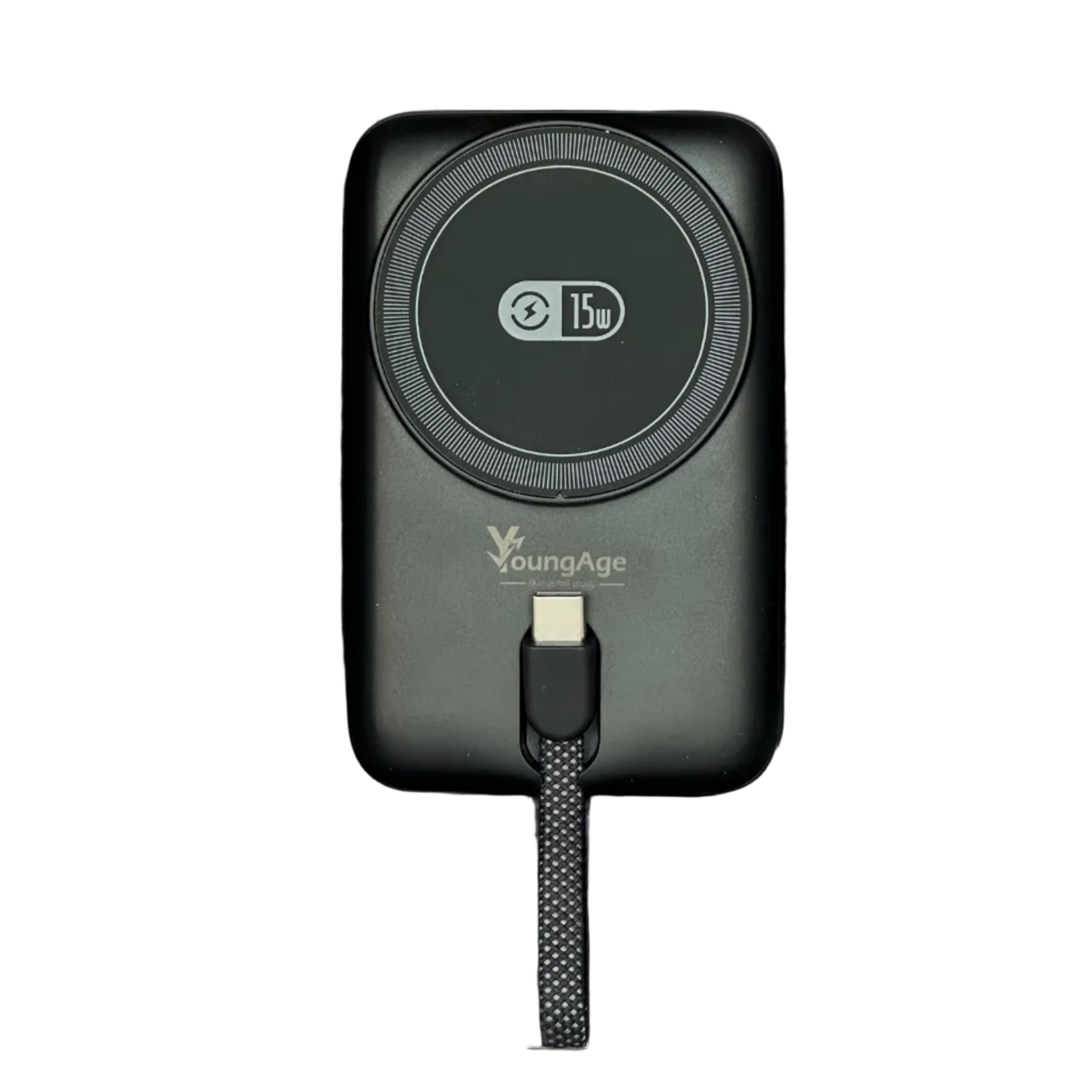 YoungAge AIRVOLT PB27 10000mAh Magnetic Wireless Power Bank