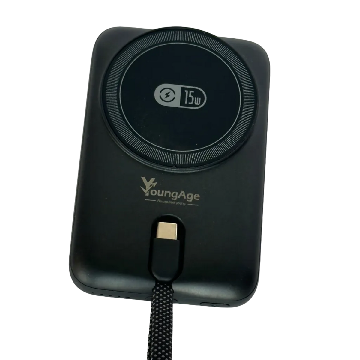 YoungAge AIRVOLT PB27 10000mAh Magnetic Wireless Power Bank