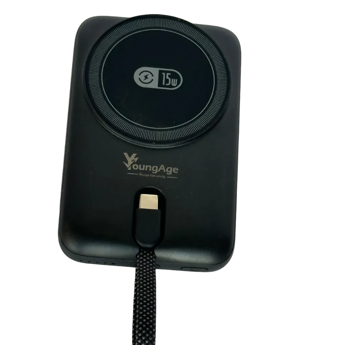 YoungAge AIRVOLT PB27 10000mAh Magnetic Wireless Power Bank