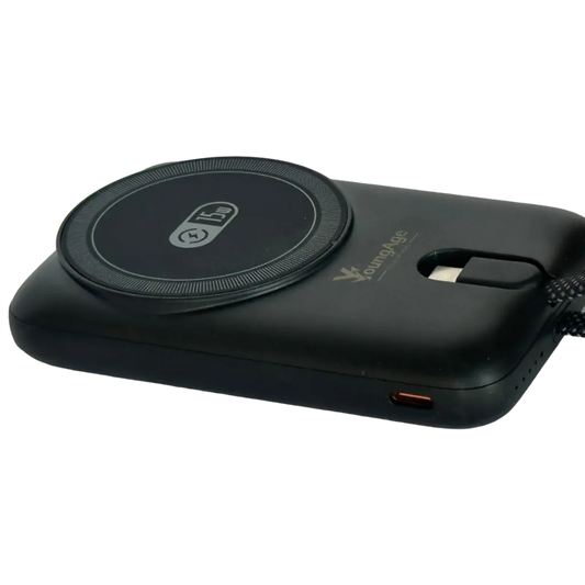 YoungAge AIRVOLT PB27 10000mAh Magnetic Wireless Power Bank