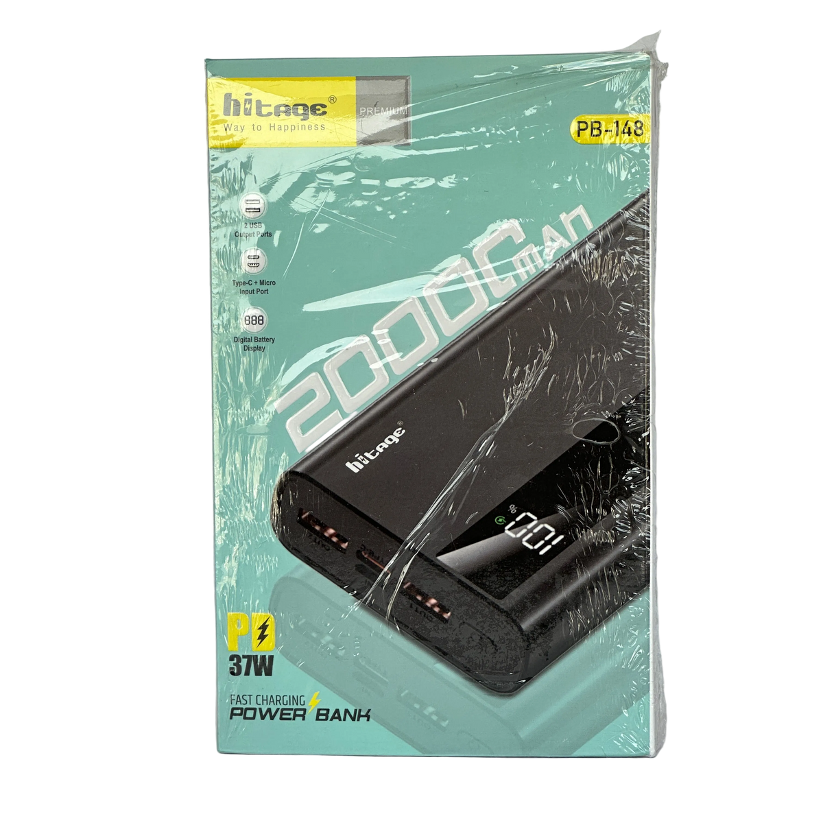 Hitage PB-148 20000mAh 37W Fast Charging