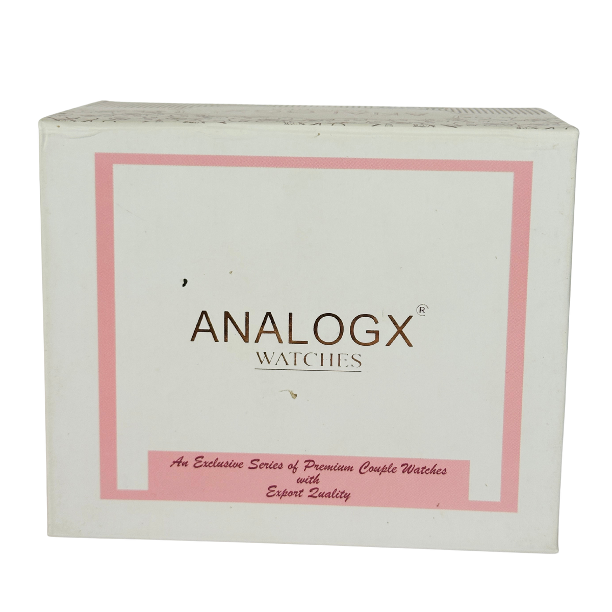 Analox Premium Couple Watch Set – Elegant Rose Gold Watch & Matching Bracelet