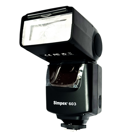 Simpex 603 Camera Flash – External Flash for DSLR & Film Cameras