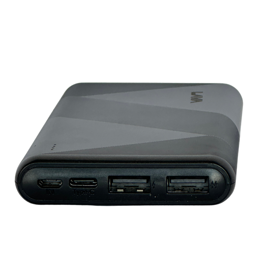 Soroo 10,000mAh Power Bank – Dual USB Portable Fast Charging Power Bank