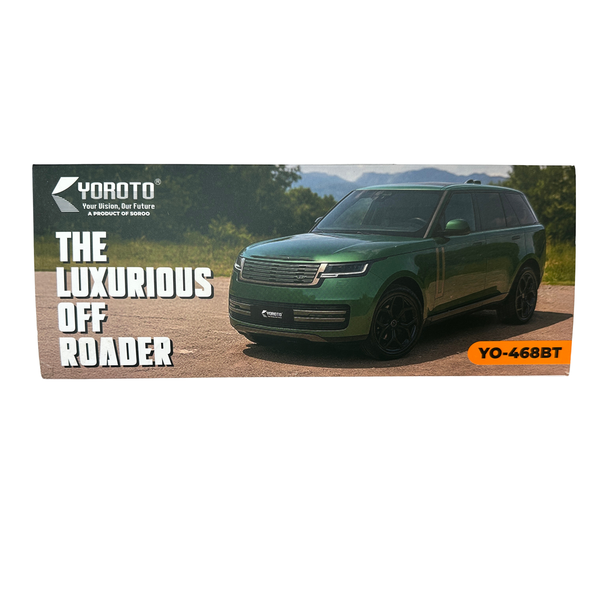 Yoroto YO-468BT Luxury Off-Roader Bluetooth Speaker